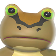 Amazing Frog Logo